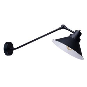 Nowodvorski Lighting Wandlamp Techno I met verstelbaar kap