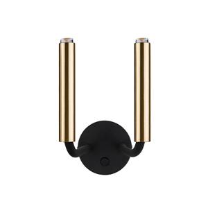 Euluna Wandlamp Stalactite flexibele armen 2-lamps