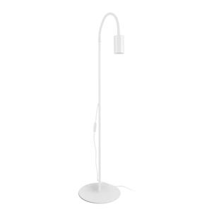 Euluna Vloerlamp Eye Flex met flexibele arm, wit