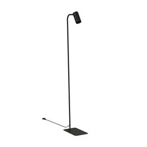 Nowodvorski Lighting Vloerlamp Mono, kop draaibaar, zwart