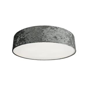 Euluna Plafondlamp Croco in krokodiloptiek, Ø 65 cm