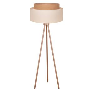 Euluna Vloerlamp Boho, driebeen, 1-lamp, Ø 45 cm, rotan