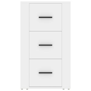 vidaXL Dressoir 40x33x70 cm bewerkt hout wit
