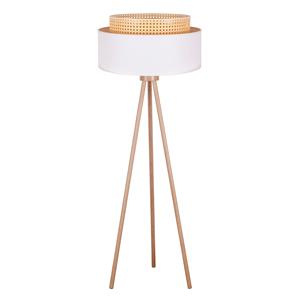 Euluna Vloerlamp Boho, driebeen, 1-lamp, Ø 45 cm, rotan