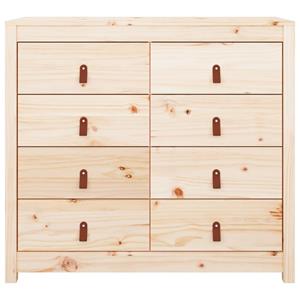 vidaXL Dressoir 100x40x90 cm massief grenenhout