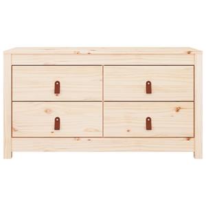 VidaXL Dressoir 100x40x54 cm massief grenenhout 8720845557256