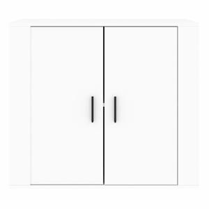 vidaXL Dressoir 80x33x70 cm bewerkt hout wit
