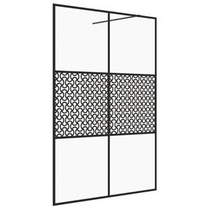 VIDAXL Duschwanne »Duschwand für Begehbare Dusche mit Klarem ESG-Glas 140x195 cm«