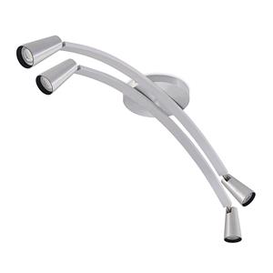 Lucande Velanoris plafondlamp, 4-lamps
