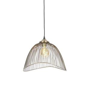 QAZQA Hanglamp pia - Goud/messing - Design - D 40cm