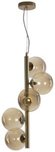 ECO-Light Pendelleuchte 9120-S5 GO Pendelleuchte G9 Champagner