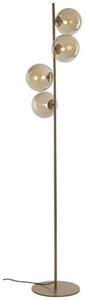 ECO-Light Stehleuchte 9120-PT4 GO Stehlampe G9 Champagner