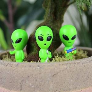 Gift Republic Alien Plant Markers plantenbak decoratie