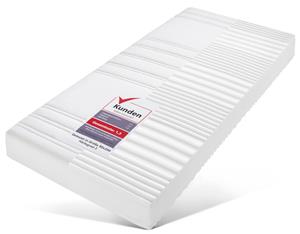 Beco EXCLUSIV Taschenfederkernmatratze BodyMax, 22 cm cm hoch, 480 Federn, (1 St.), bis 180 kg belastbar (lt. Prüfinstitut Hansecontrol)