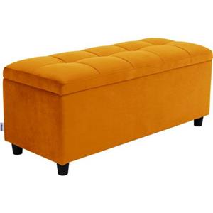 COUCH ♥ Slaapkamerbankje Doorgestikt Met bergruimte, ook als garderobebank geschikt, bank