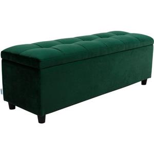 COUCH ♥ Slaapkamerbankje Doorgestikt Met bergruimte, ook als garderobebank geschikt, bank