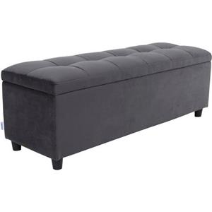 COUCH ♥ Slaapkamerbankje Doorgestikt Met bergruimte, ook als garderobebank geschikt, bank