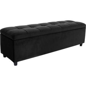 COUCH ♥ Slaapkamerbankje Doorgestikt Met bergruimte, ook als garderobebank geschikt, bank