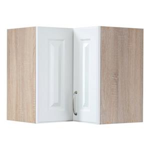 wiho Küchen Eckhängeschrank "Tilda, B/T/H: 60/35/56,5 cm"
