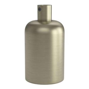 Calex | Lamphouder | E27 | Aluminium | 40mm | Mat Brons | Alu kabelklem | Max. 250V-60W