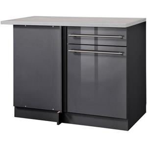 Wiho Küchen Hoekonderkast Chicago 110 cm breed, voor een optimaal gebruik van de ruimte