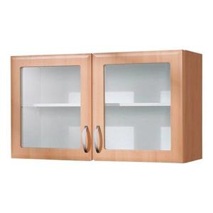 wiho Küchen Glashängeschrank "Prag, Breite 100 cm"