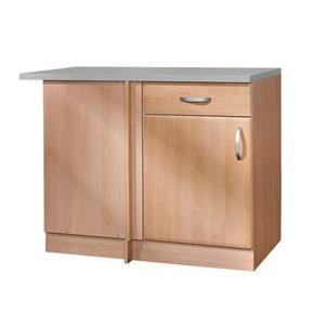 Wiho Küchen Hoekonderkast Praag, breedte 110 cm