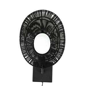 By-Boo Wandlamp Ovo - black