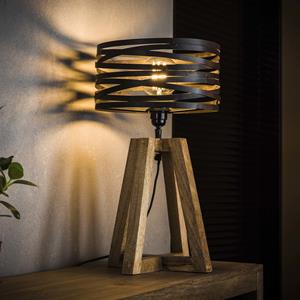 Max Wonen Metalen Tafellamp | Nashville