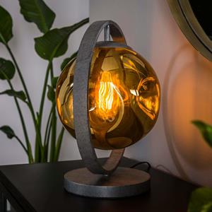 Max Wonen Tafellamp stellar - Oud zilver |1L