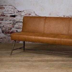 Tower Living Belmonte Eetkamerbank cognac | 155 - 185 cm