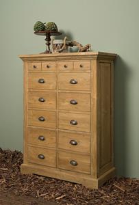 Tower Living Bologna ladekast teak 88cm