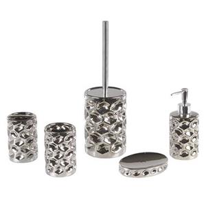Beliani TIRUA Badkameraccessoire set 13x11x34