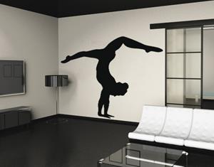 Klebefieber Wandtattoo Sport No.832 Handstand