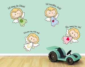 Klebefieber Wandtattoo Kinderzimmer NICI - Guardian Angels