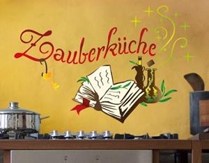 Klebefieber Wandtattoo Küche Zauberküche