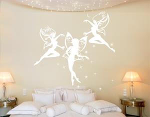 Klebefieber Wandtattoo Kinderzimmer No.CG137 Feentanz