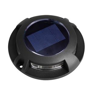 KS Verlichting Solar Decklight Zwart