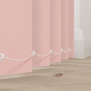 Domus Verticale lamellen - Bexley licht roze