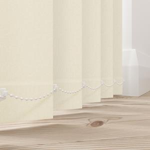 Domus Verticale lamellen - Henlow creme wit