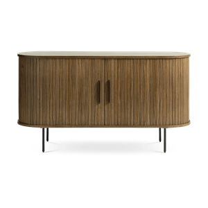 Olivine Lenn houten sideboard walnoot - 140 x 45 cm