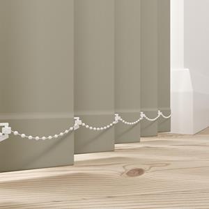 Domus Verticale lamellen - Bella donker beige