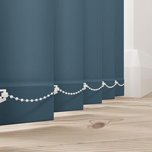Verticale lamellen - Splash saffier
