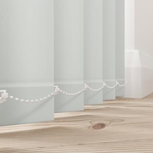 Verticale lamellen - Splash licht grijs