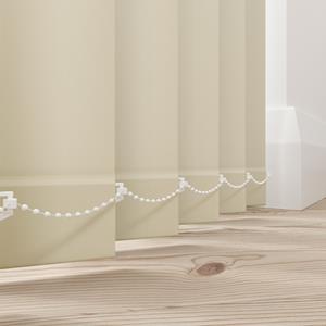 Domus Verticale lamellen - Splash beige