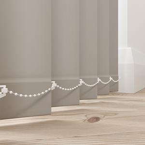 Domus Verticale lamellen - Splash taupe