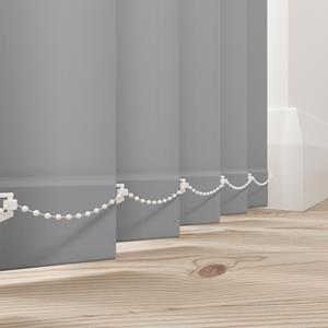 Domus Verticale lamellen - Splash grijs gemêleerd