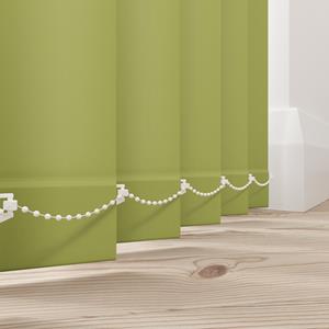 Domus Verticale lamellen - Splash gras groen
