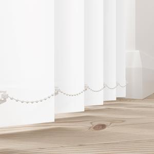 Decora Verticale lamellen - Unicolour wit