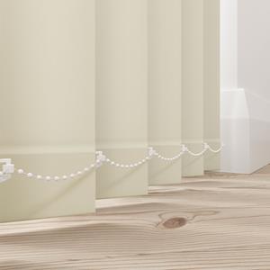 Decora Verticale lamellen - Unicolour beige